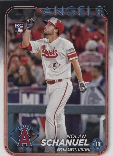 2024 Topps Update Series - Nolan Schanuel #US193