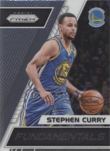 2017-18 Panini Prizm - Stephen Curry #16