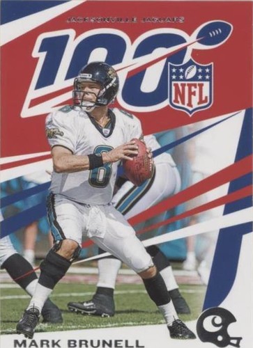2019 Panini Chronicles Mark Brunell #43