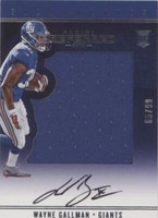 2017 Panini Preferred Wayne Gallman #86