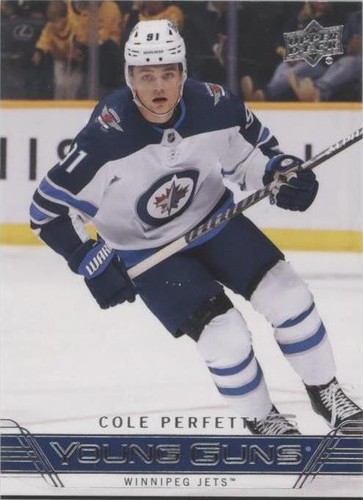 2021-22 Upper Deck Extended Series - Cole Perfetti #T-92
