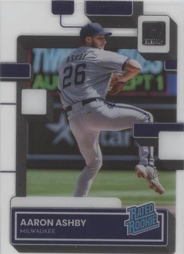 2022 Panini Chronicles - Aaron Ashby #62