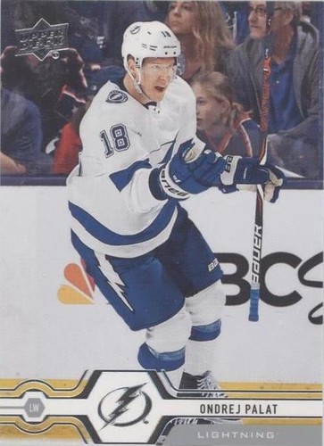 2019-20 Upper Deck - Ondrej Palat #25