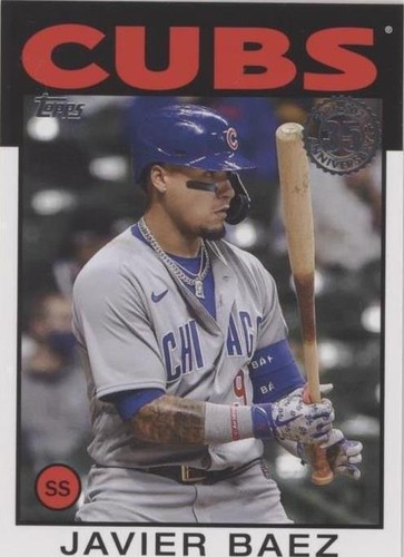 2021 Topps Update Series - Javier Báez #86B-8