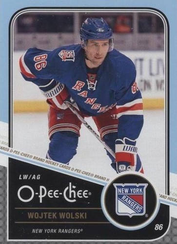 2011-12 O-Pee-Chee - Wojtek Wolski #201