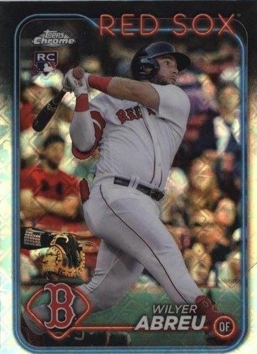 2024 Topps Chrome Logofractor Edition - Wilyer Abreu #165