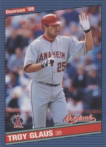 2002 Donruss Originals - Troy Glaus #286