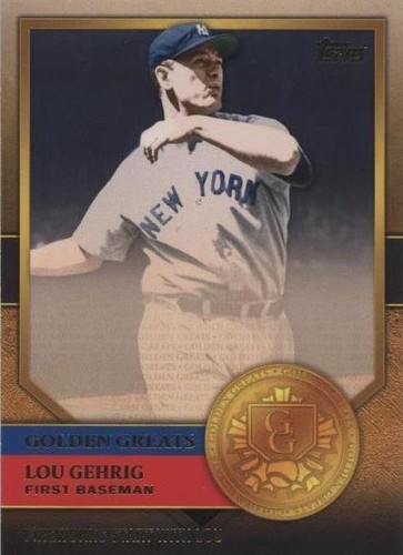 2012 Topps - Lou Gehrig #GG-3