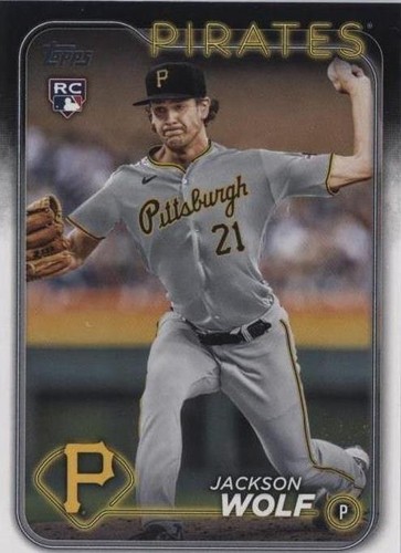 2024 Topps Series 2 - Jackson Wolf #523