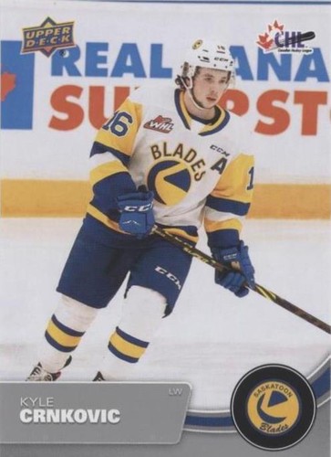 2021-22 Upper Deck CHL - Kyle Crnkovic #288