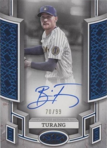 2024 Topps Tier One - Brice Turang #BOA-BT