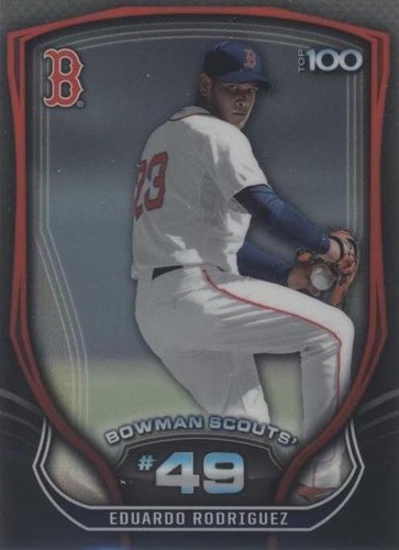 2015 Bowman - Eduardo Rodriguez #BTP-49