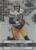 2020 Panini Honors Jordan Love #4