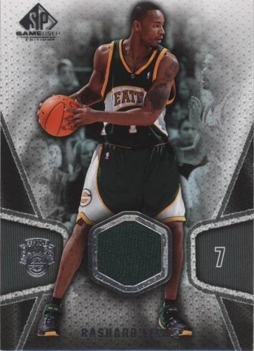2007-08 SP Game Used - Rashard Lewis #133
