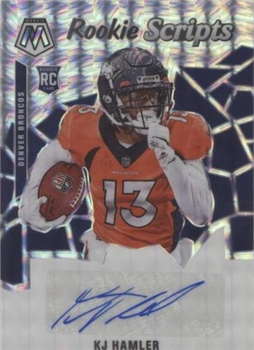 2020 Panini Mosaic KJ Hamler #RS19