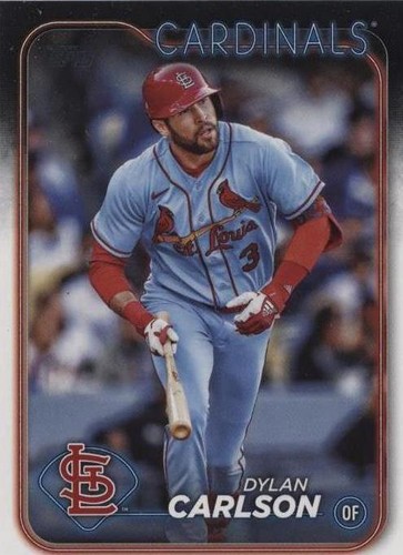2024 Topps Series 2 - Dylan Carlson #561