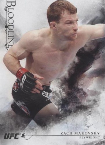 2014 Topps UFC Bloodlines - Zach Makovsky #92