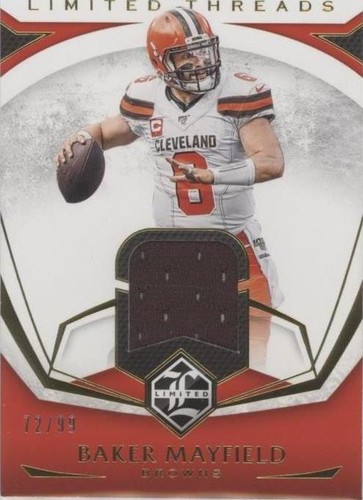2019 Panini Limited Baker Mayfield #LT-2