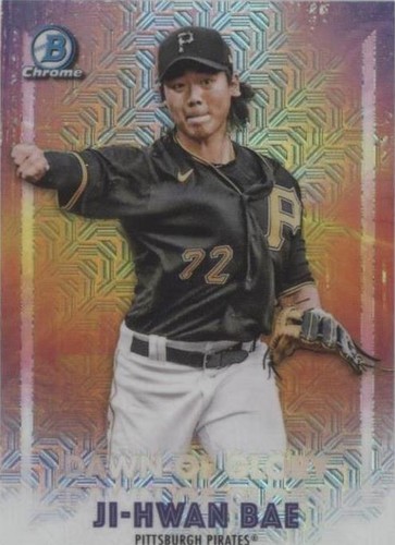2021 Bowman Chrome - Ji Hwan Bae #DG-13