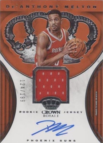 2018-19 Panini Crown Royale - DeAnthony Melton #RJA-DAM