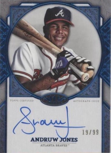 2024 Topps Tier One - Andruw Jones #NLA-AJ