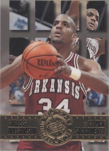 1995 Press Pass - Corliss Williamson #13