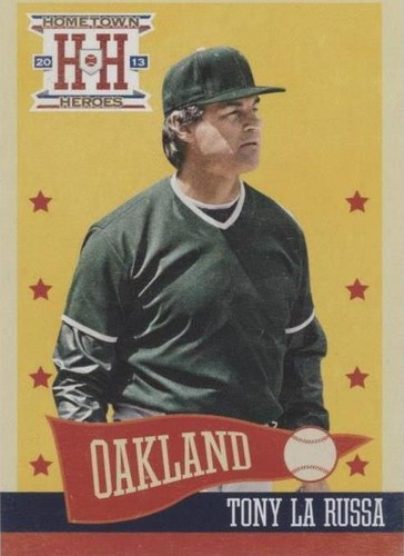 2013 Panini Hometown Heroes - Tony LaRussa #198