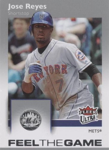 2007 Fleer Ultra - Jose Reyes #FG-JR