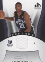 2006-07 SP Game Used Edition - Hakim Warrick #147
