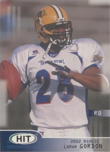 2002 SAGE Hit Lamar Gordon #36