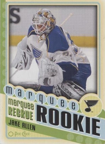 2012-13 O-Pee-Chee - Jake Allen #590