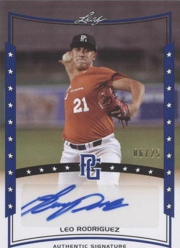 2014 Leaf Perfect Game Showcase - Leo Rodriguez #A-LR1