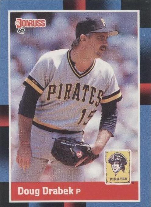 Donruss 1988 - Doug Drabek #79