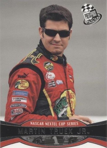 2007 Press Pass - Martin Truex Jr. #22