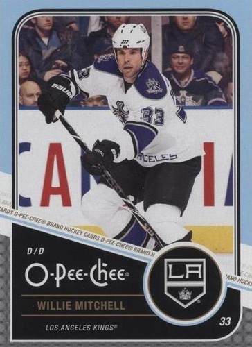 2011-12 O-Pee-Chee - Willie Mitchell #371