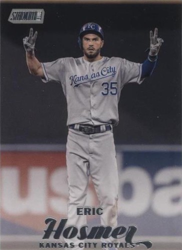 2017 Topps Stadium Club - Eric Hosmer #26