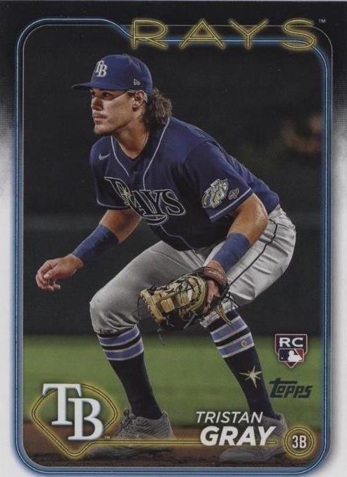 2024 Topps Series 2 - Tristan Gray #483
