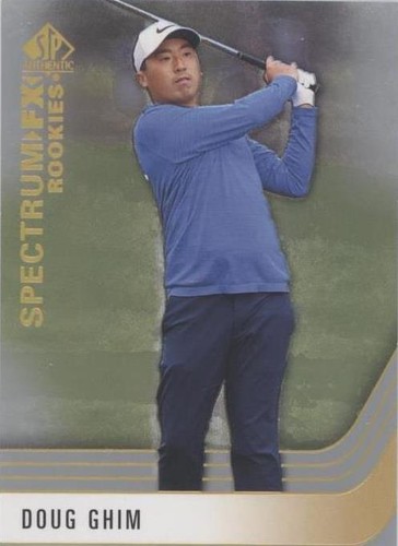 2021 SP Authentic - Doug Ghim #S-36