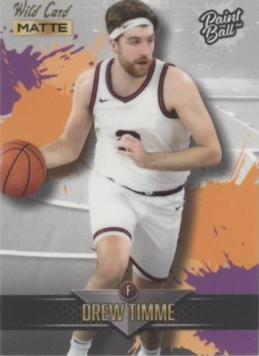 2022-23 Wild Card Matte Draft - Drew Timme #PB-6