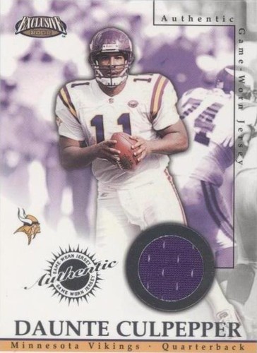 2002 Pacific Exclusive Daunte Culpepper #29