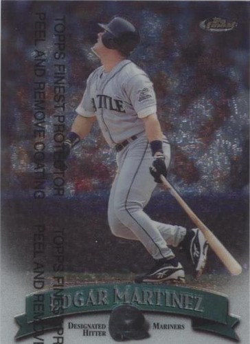 1998 Topps Finest - Edgar Martinez #35