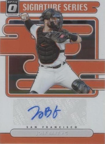 2021 Panini Donruss Optic - Joey Bart #SS-JB