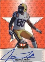 2014 Leaf Valiant Jarvis Landry #BA-JL1