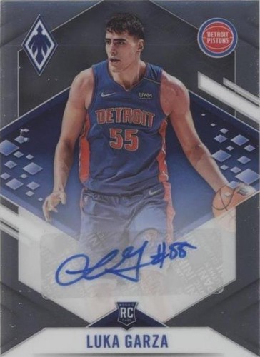 2021-22 Panini Chronicles - Luka Garza #PRA-LUK