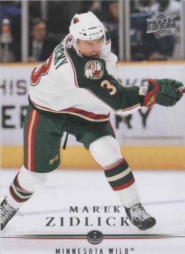 2008-09 Upper Deck - Marek Zidlicky #354