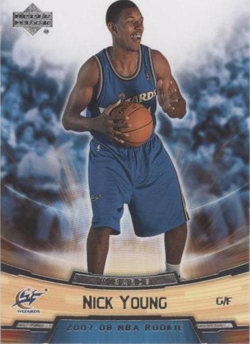 2007-08 Upper Deck NBA Rookie - Nick Young #29