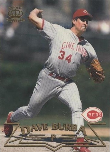 1998 Pacific Crown Collection - Dave Burba #262