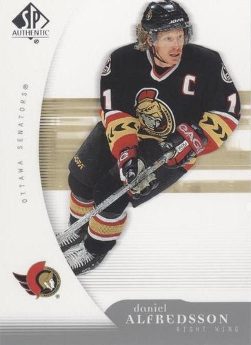 2005-06 SP Authentic - Daniel Alfredsson #71