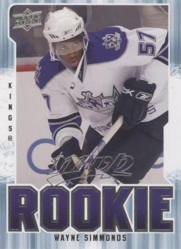 2008-09 Upper Deck MVP - Wayne Simmonds #368