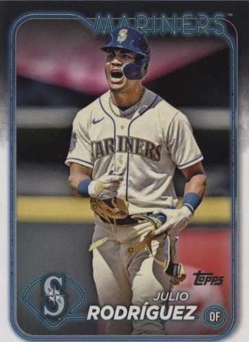 2024 Topps Flagship Collection - Julio Rodriguez #CTC-5